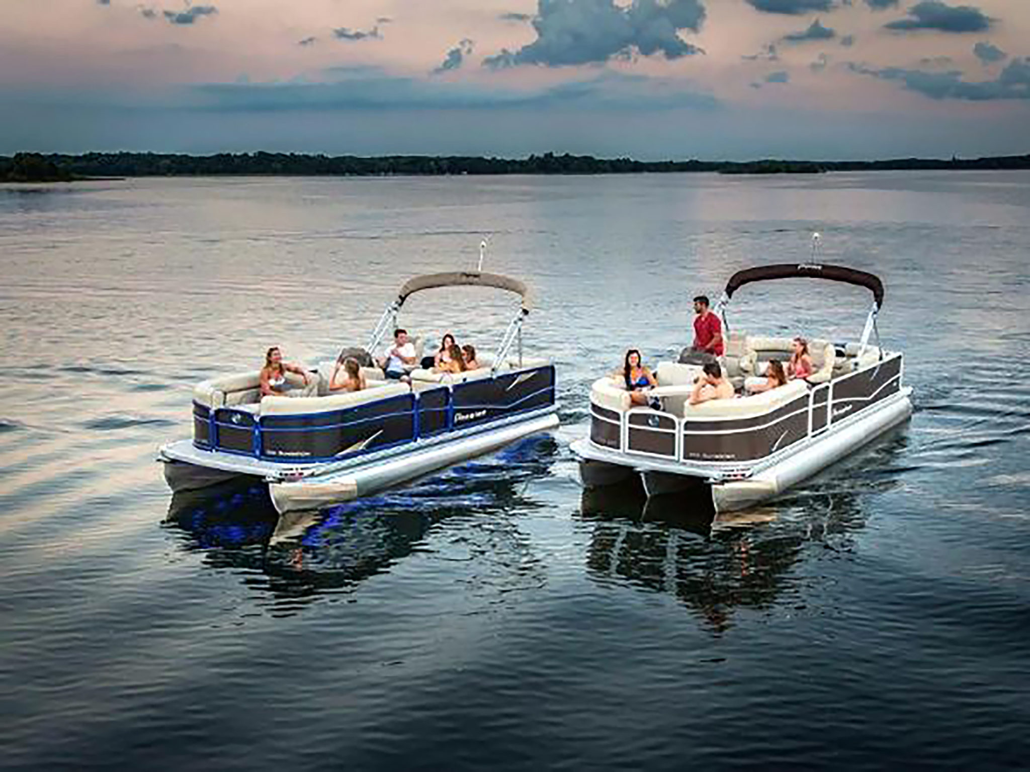 Lake harmony pontoon boat rental